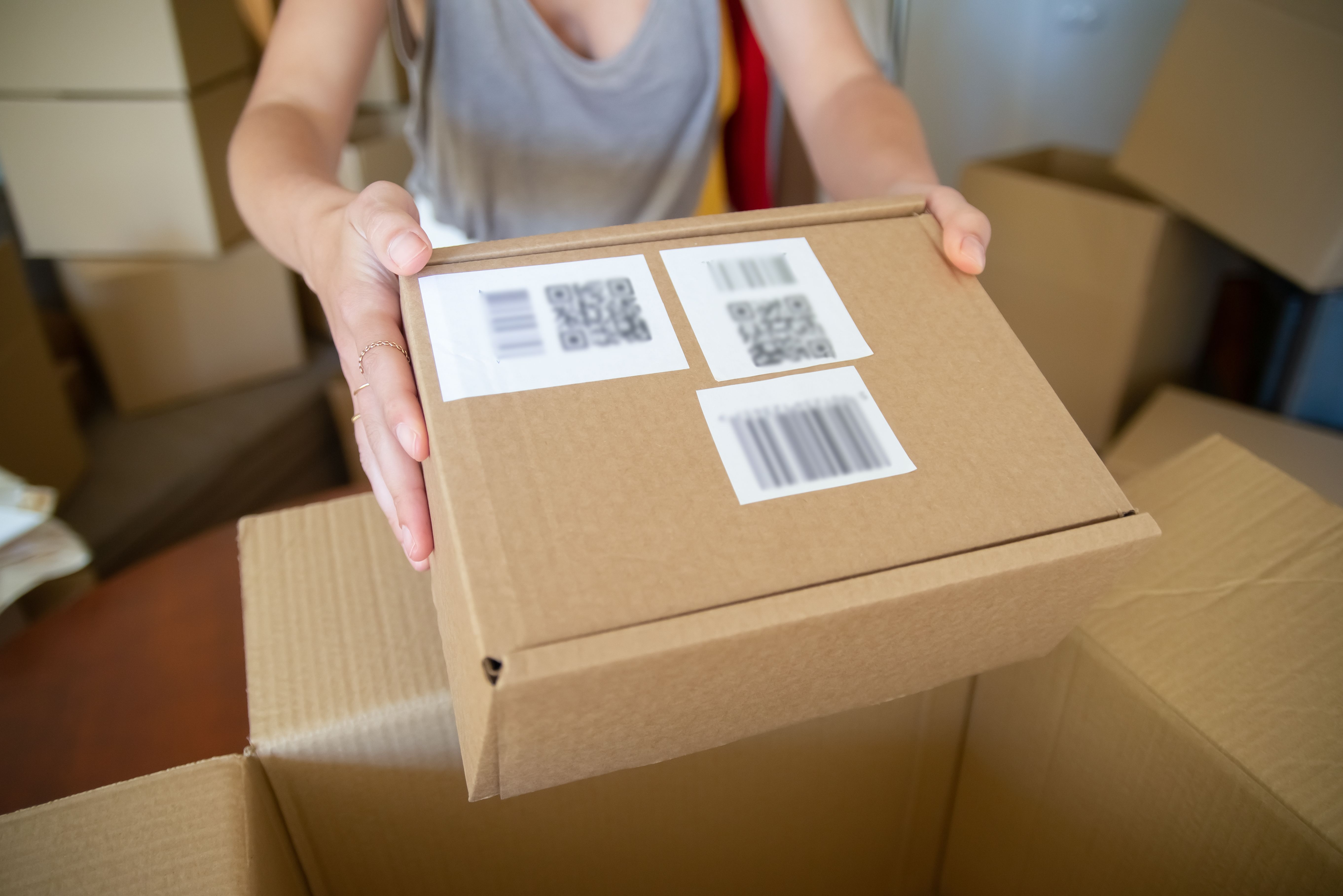 Organized packaging workflow